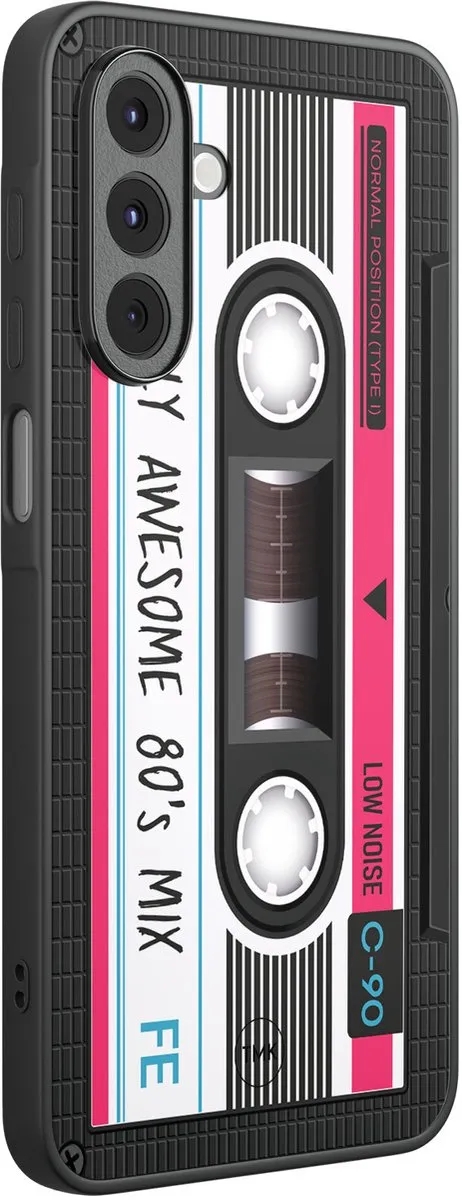 Casevibes Samsung Galaxy A17 Hoesje - Zwart - TPU