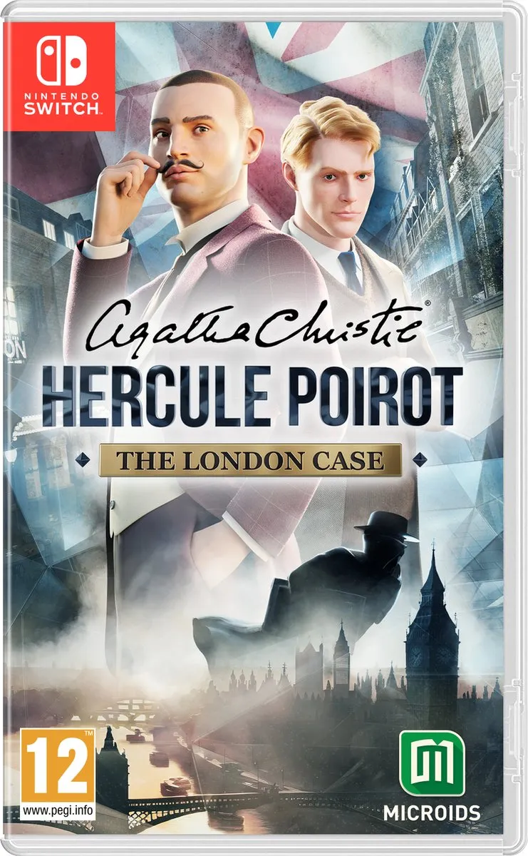 Mindscape Agatha Christie Hercule Poirot The London Case