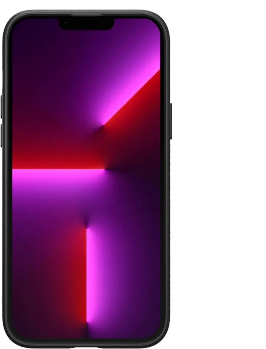 Spigen Liquid Air TPU Hoesje iPhone 13 Pro - Zwart