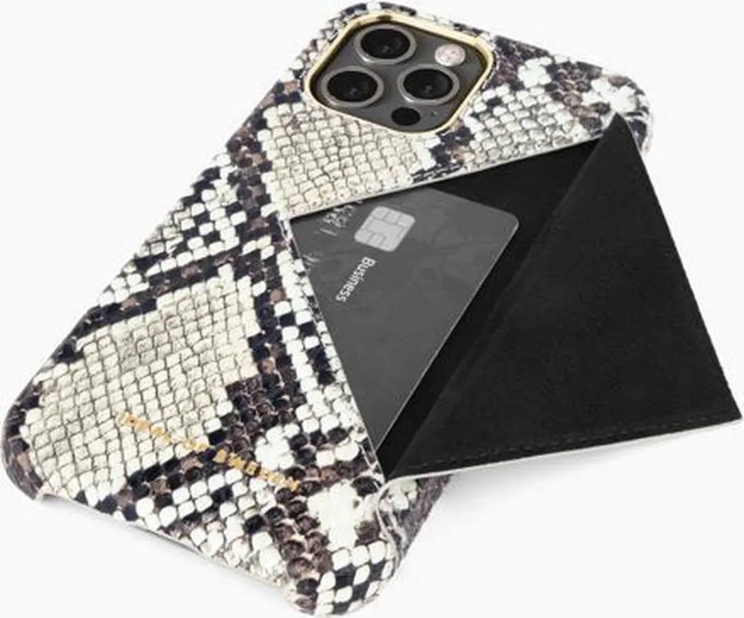 iDeal of Sweden Statement Case Flap Pocket iPhone 12 Pro Max - 3 Pasjes - IDSCAW20-2067-248