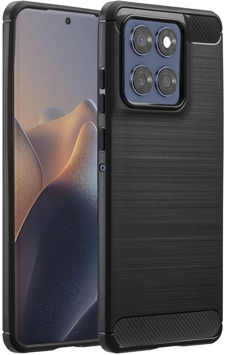 imoshion Hoesje Motorola Edge 60 Fusion - Zwart