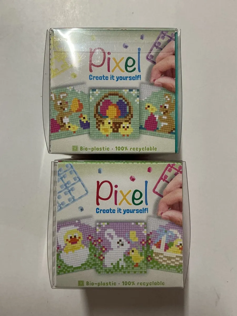 Pixelhobby Pixel Set 2 Kubuspassen
