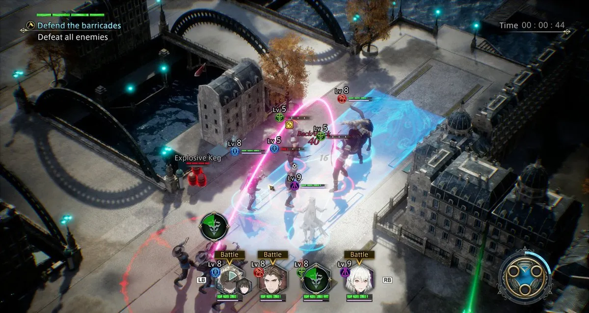 Square Enix The DioField Chronicle