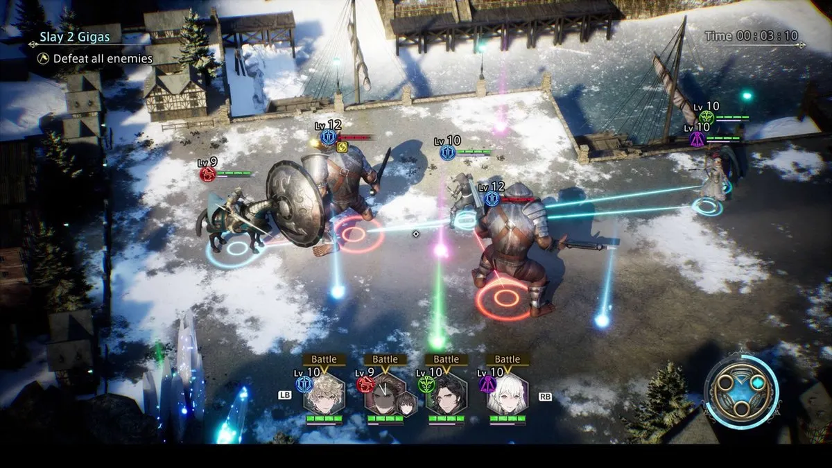 Square Enix The DioField Chronicle