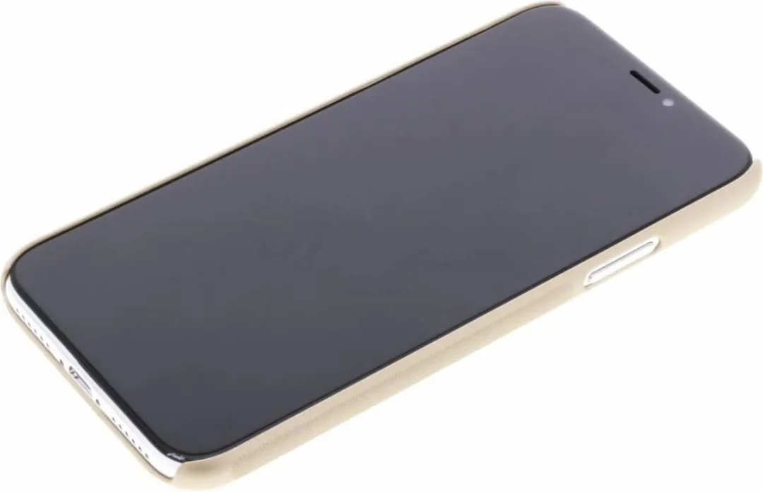 Nillkin Frosted Shield Hoesje iPhone X/Xs - Goud