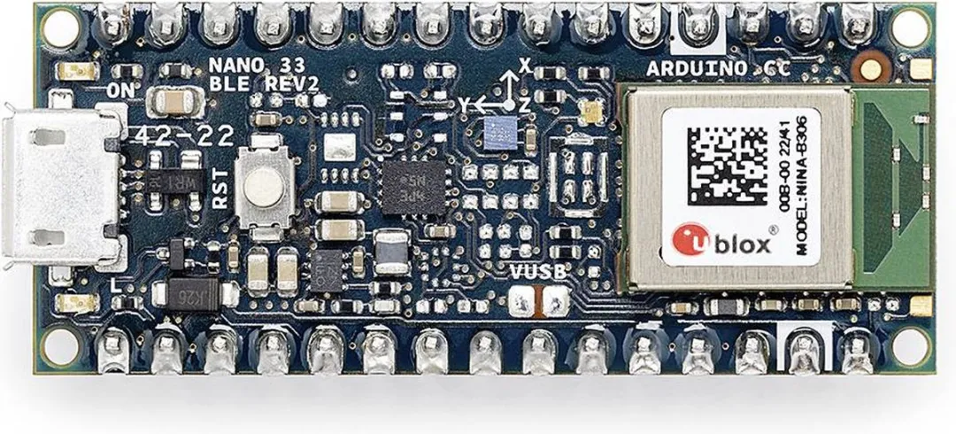 Arduino Nano 33 BLE Rev2 ABX00072 Board