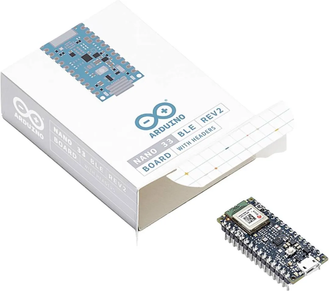 Arduino Nano 33 BLE Rev2 ABX00072 Board