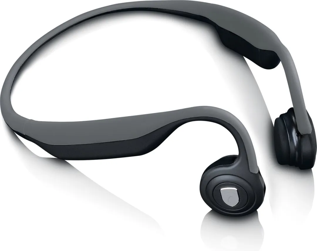 Lenco HBC-200 Bone Conduction Koptelefoon - Zwart-Grijs - afbeelding 6 van 6