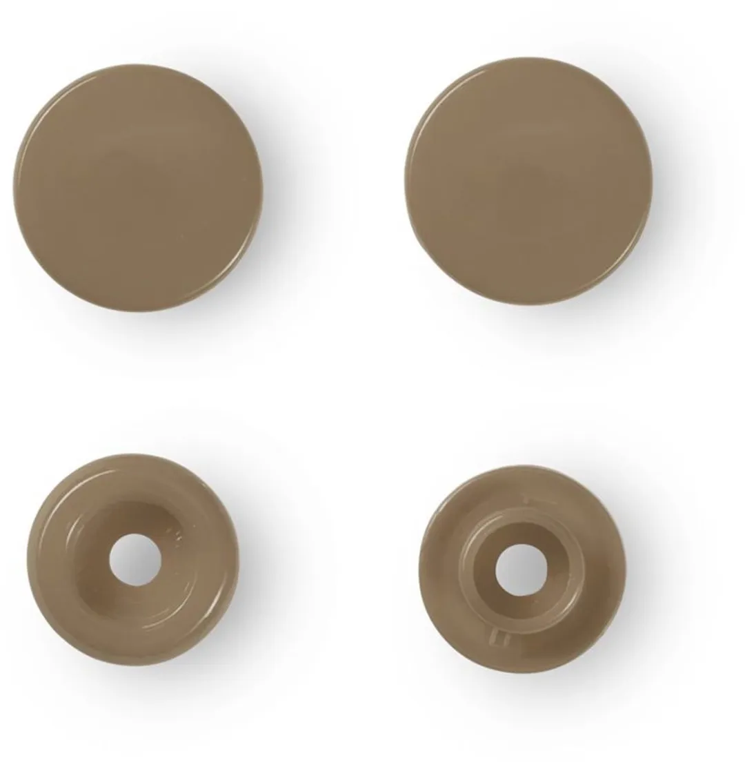 Prym Drukknoop ColorSnaps 12,4mm Goud - 30 Stuks