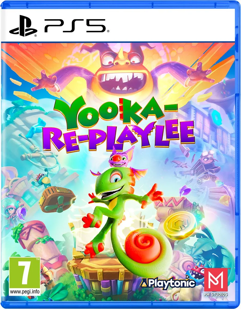 Mindscape Yooka-Replaylee PS5