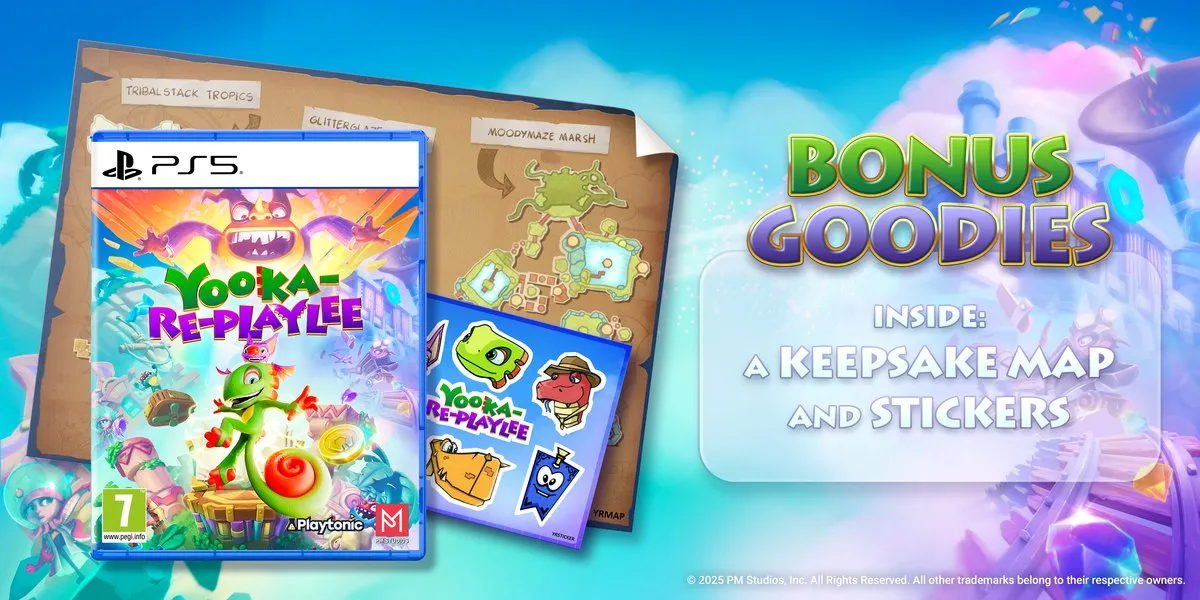 Mindscape Yooka-Replaylee PS5 - 1 Speler