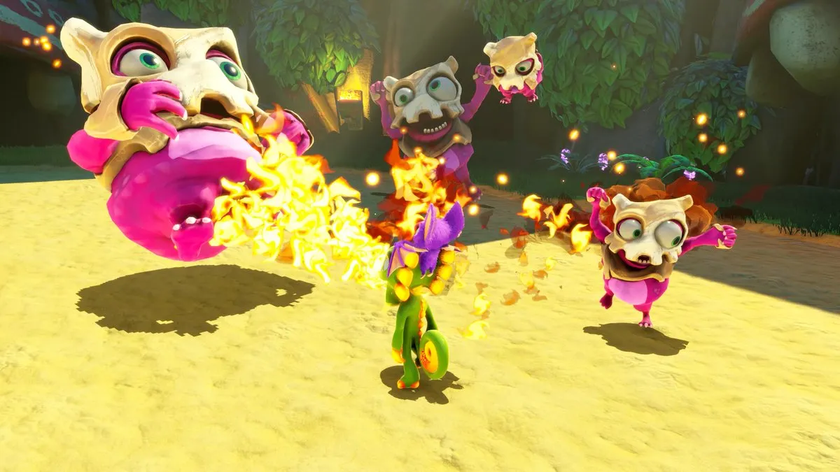 Mindscape Yooka-Replaylee PS5 - 1 Speler