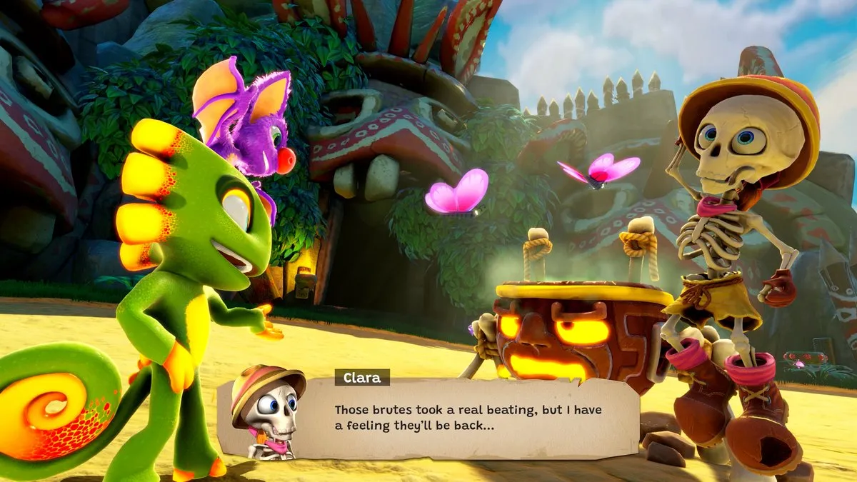 Mindscape Yooka-Replaylee PS5 - 1 Speler