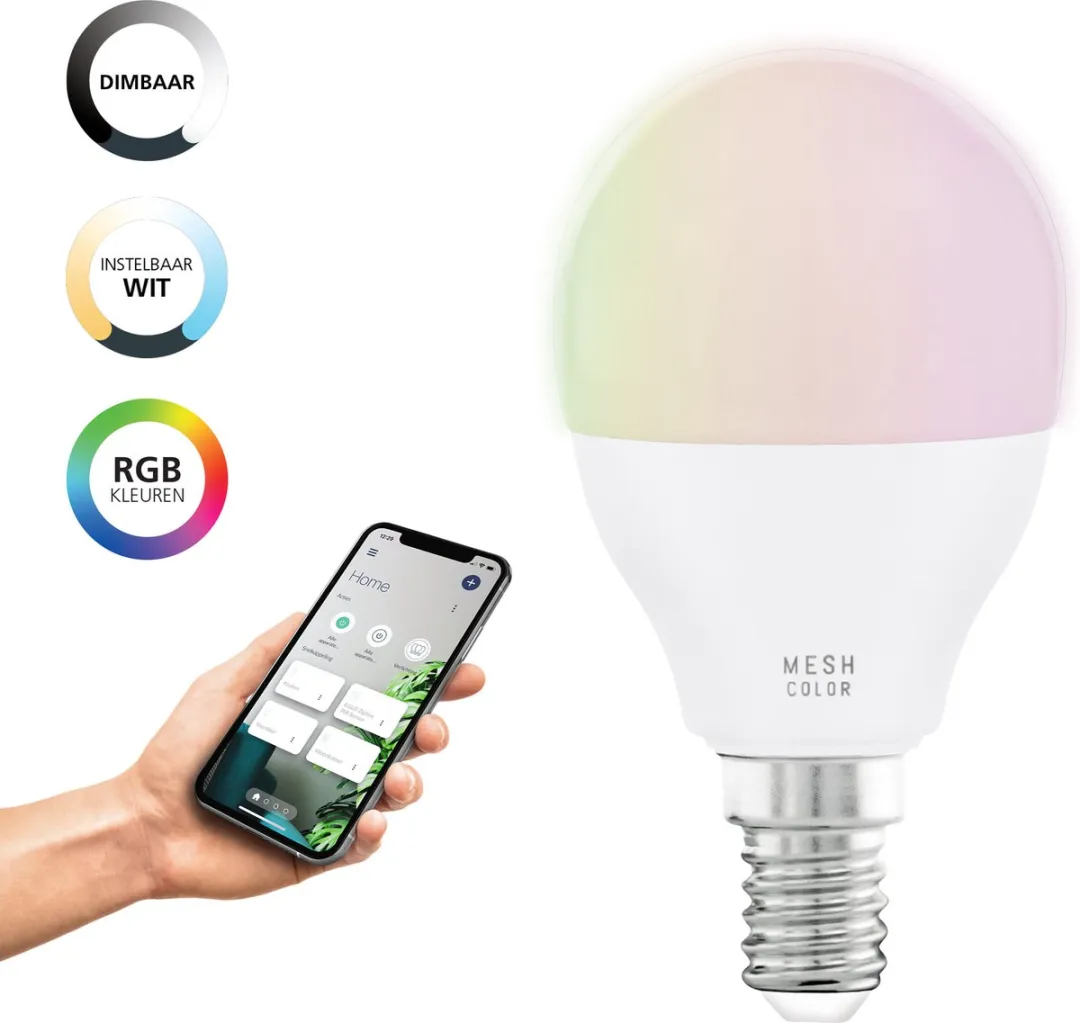 EGLO connect.z Smart LED Lamp E14