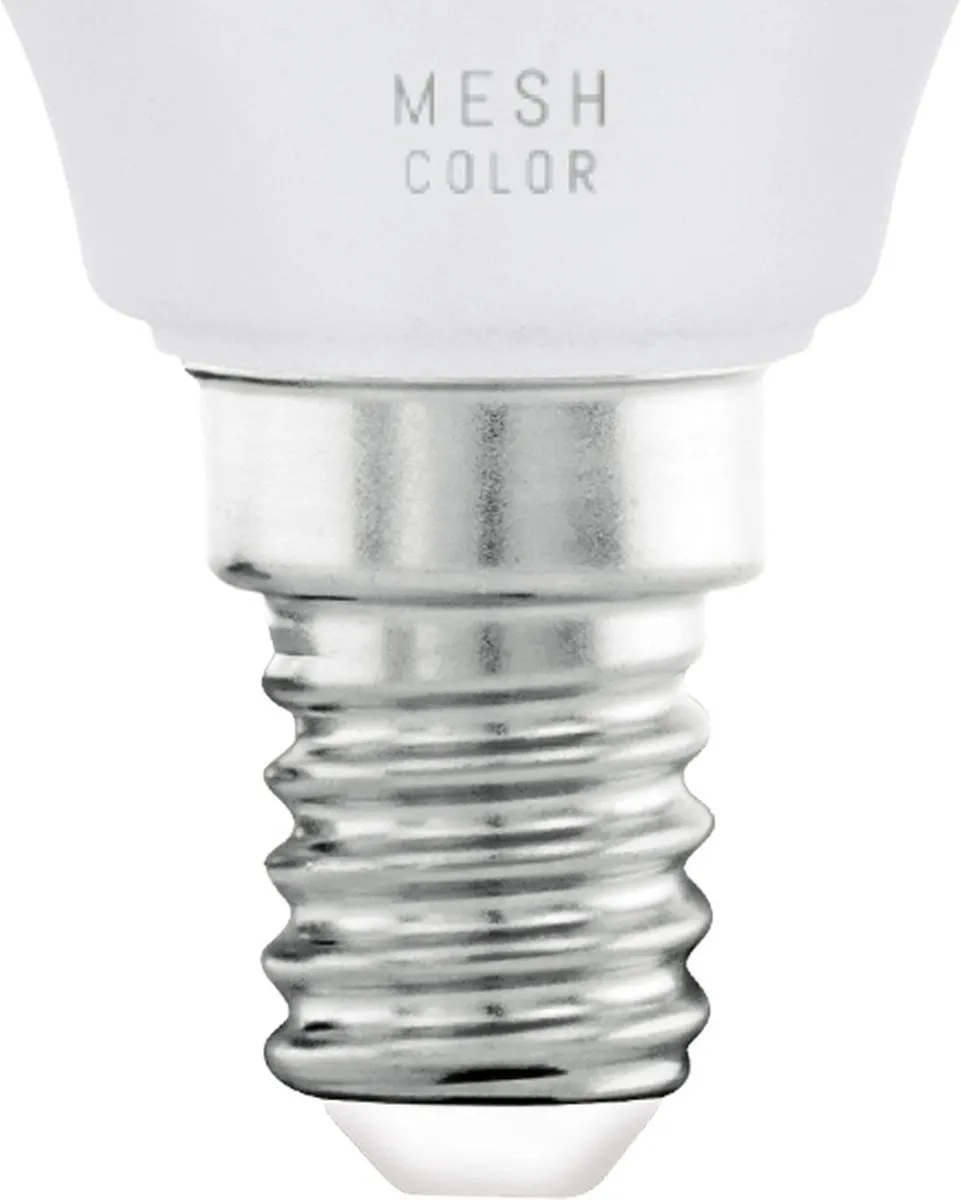 EGLO connect.z Smart LED Lamp E14 - Ø4,5cm - Mat - RGB & Wit - Zigbee
