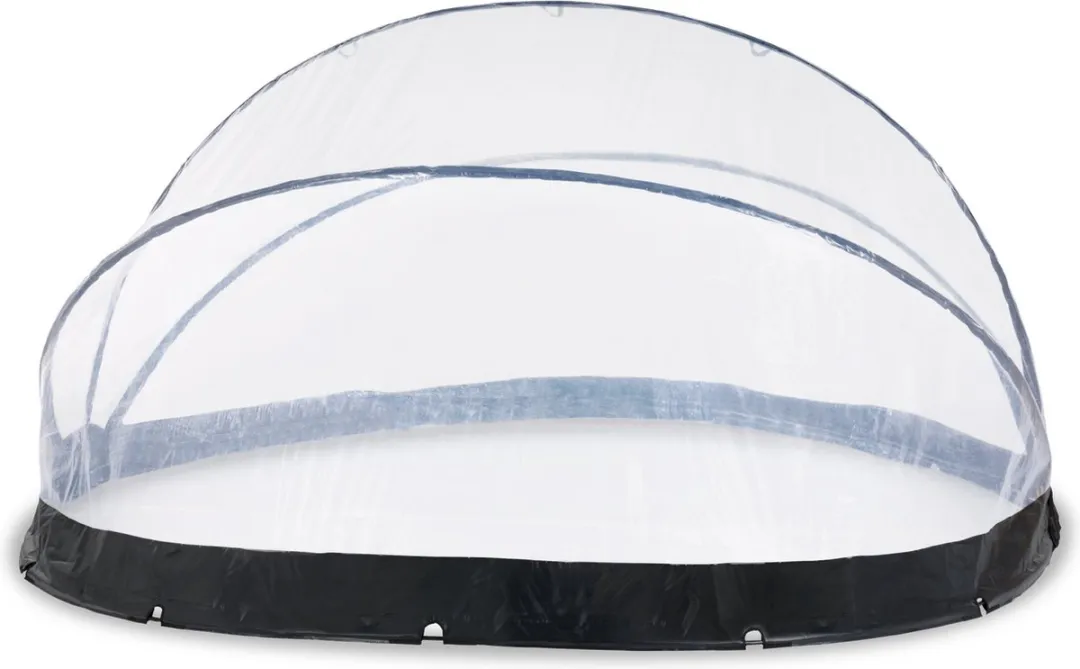 EXIT Toys Zwembadoverkapping ECO ø460cm - Transparant