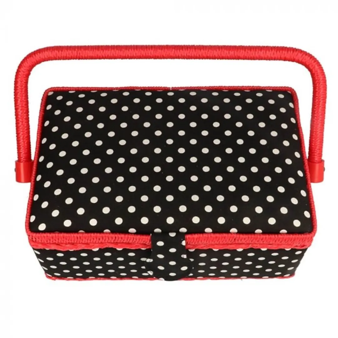 Prym Polka Dots Naaimand - Zwart/Wit