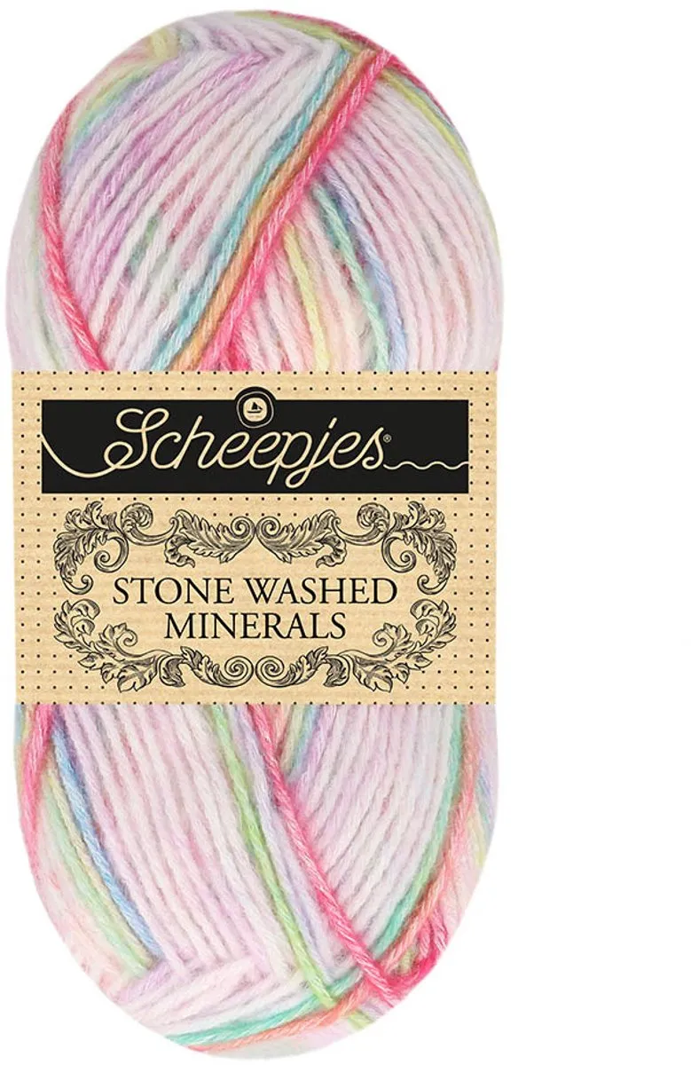 Scheepjes Stone Washed Minerals 906 Opal Ocean