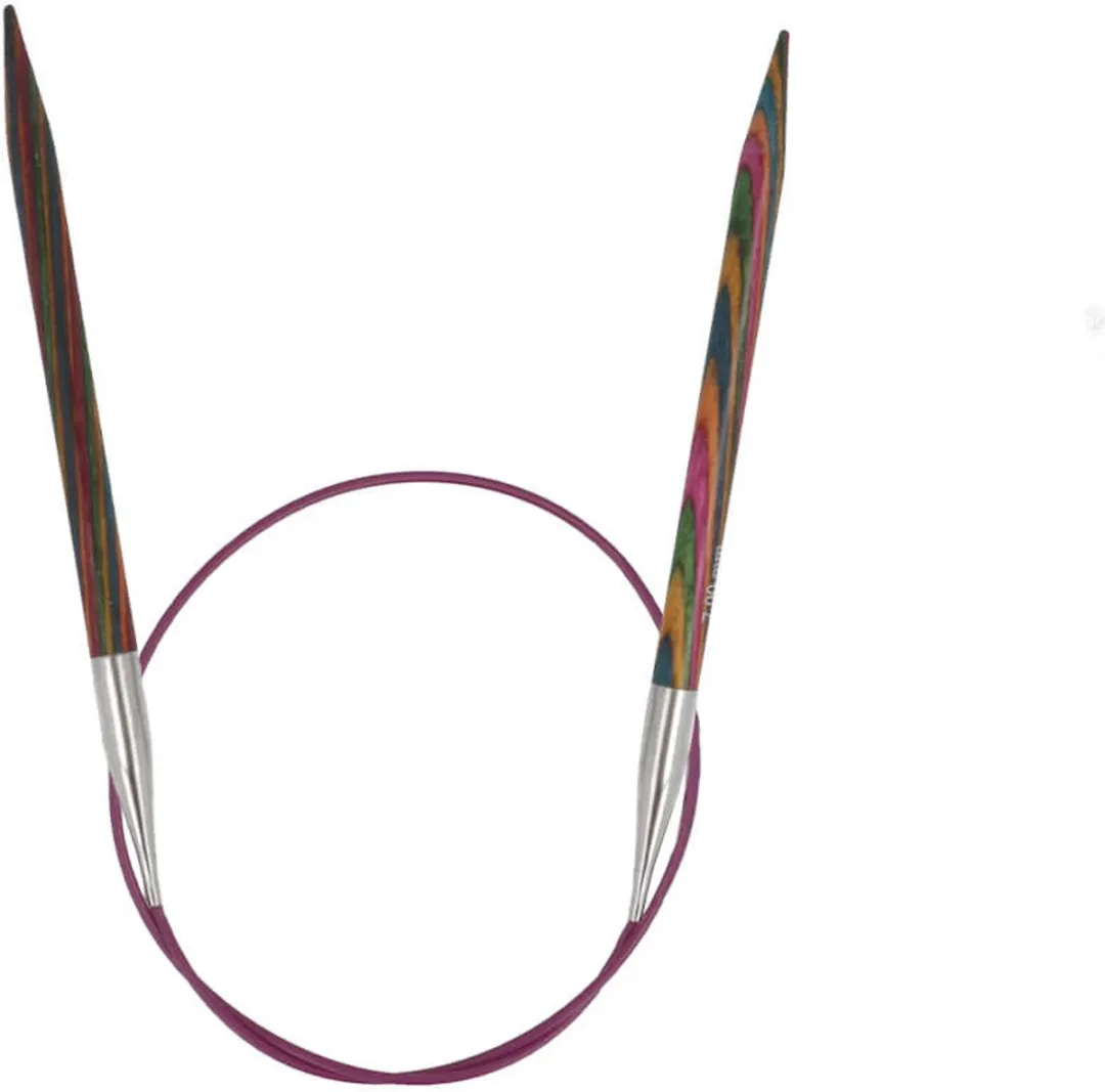 KnitPro Symfonie Rondbreinaalden 7.00mm - 3 Stuks Multikleur