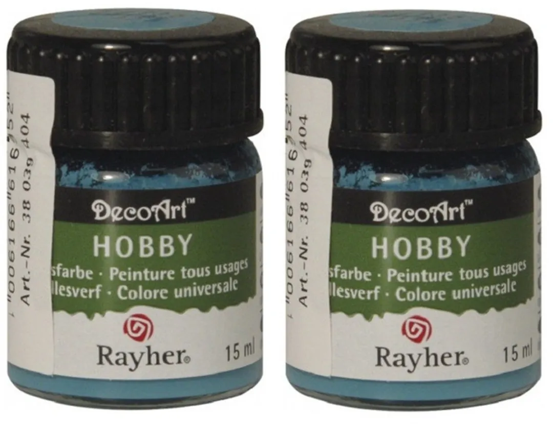 Rayher Acrylverf Turquoise 15ml