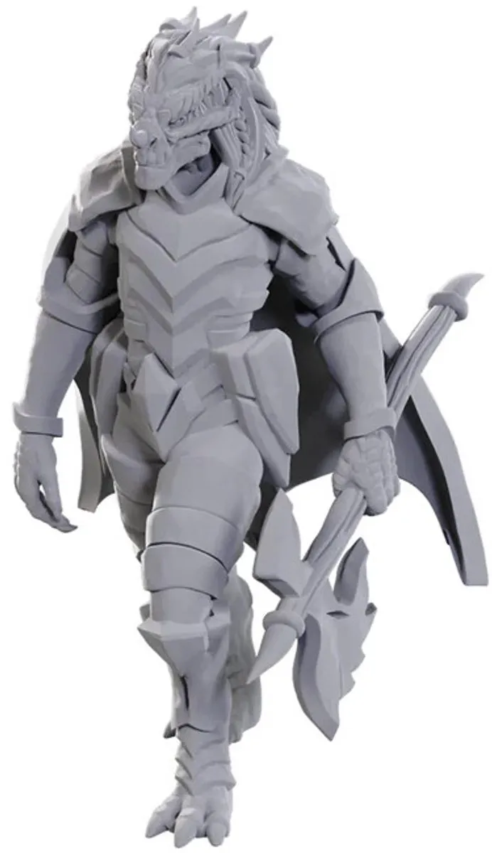 Wizkids D&D Nolzur's Marvelous Miniatures Dragonborn van Tiamat