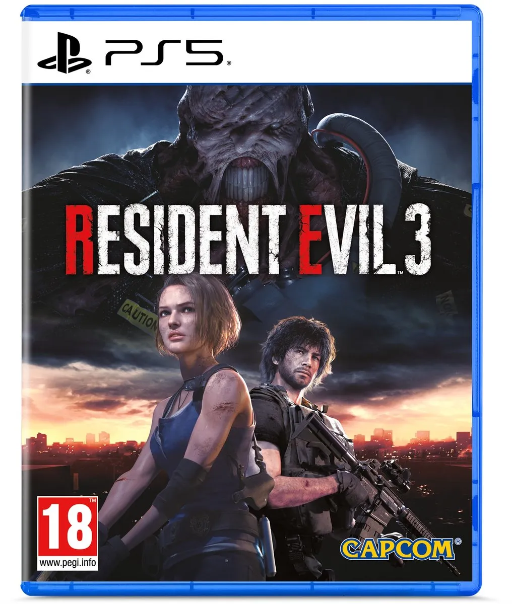 Capcom Resident Evil 3 Remake PS5