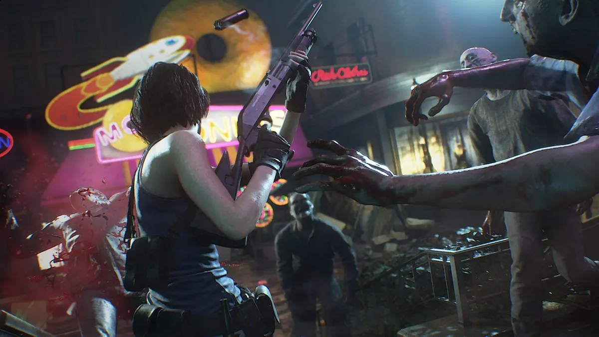 Capcom Resident Evil 3 Remake PS5 - 4 Spelers Online