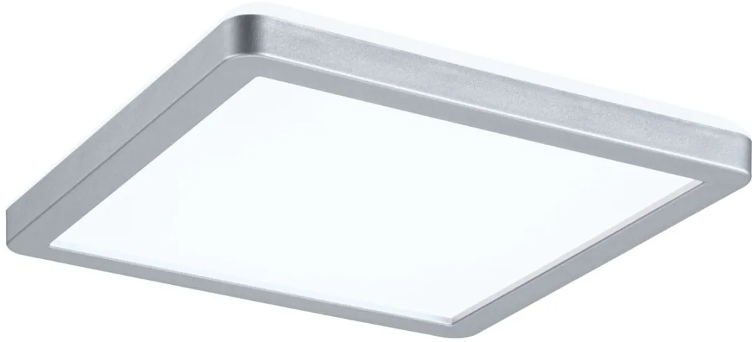 Paulmann Atria Shine LED-paneel 11,2W 900lm 4000K - Chroom mat