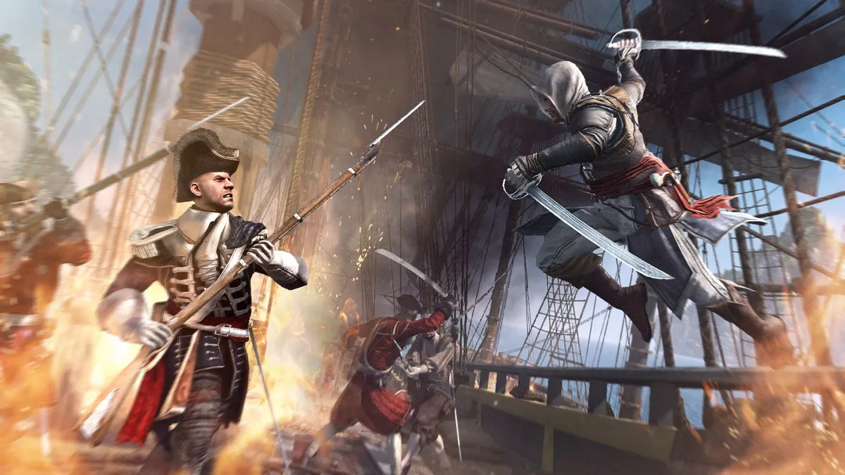 Ubisoft Assassin's Creed 4 Black Flag - PS4 Hits