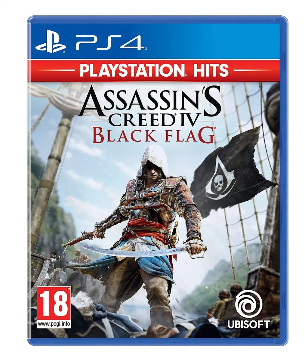 Ubisoft Assassin's Creed 4 Black Flag - PS4 Hits