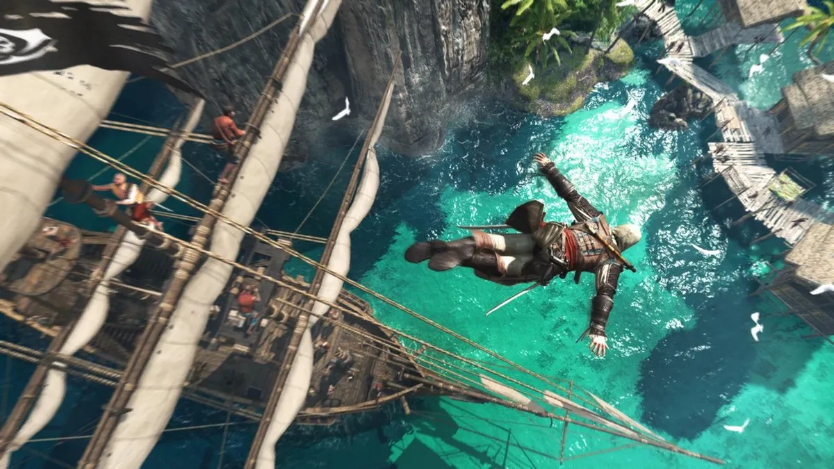 Ubisoft Assassin's Creed 4 Black Flag - PS4 Hits