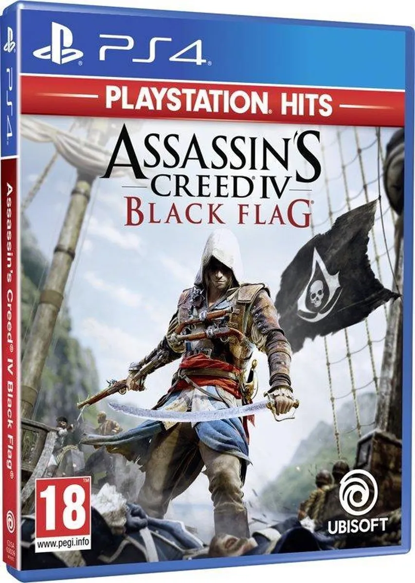 Ubisoft Assassin's Creed 4 Black Flag - PS4 Hits