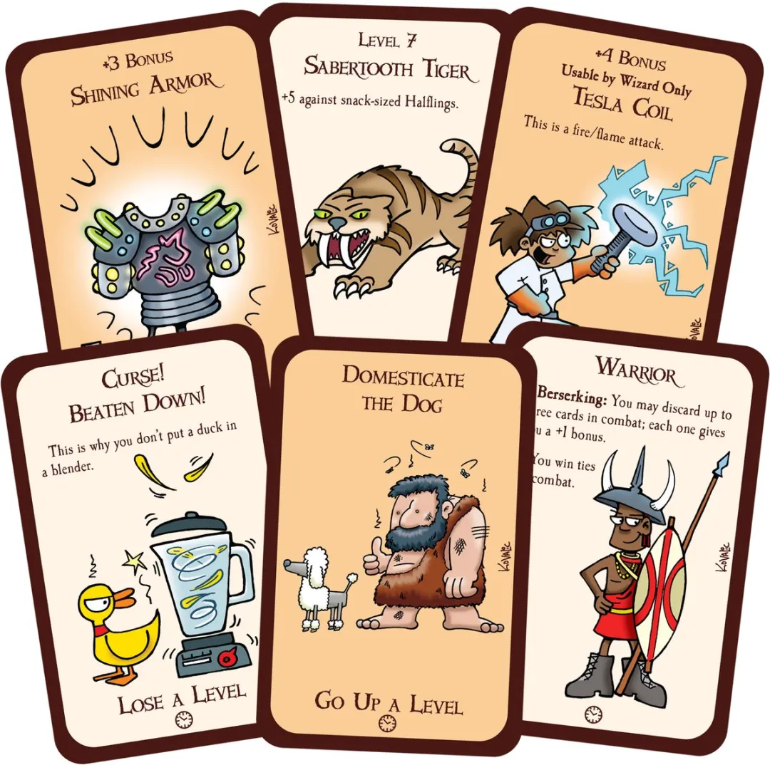 Steve Jackson Games Munchkin 10 Time Warp Uitbreiding - 6 Spelers