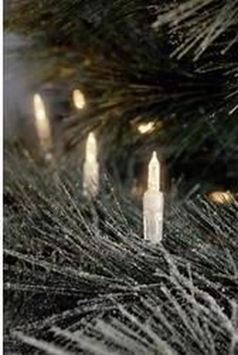Konstsmide Kerstverlichting 40 Lampjes 5,85m - Warm Wit
