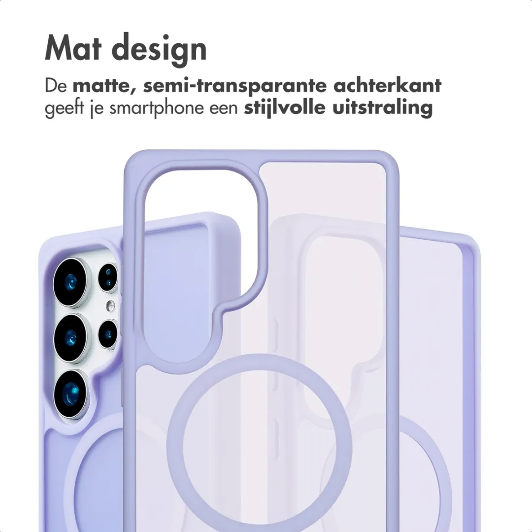 Imoshion Galaxy S25 Ultra Color Guard Backcover - Lila