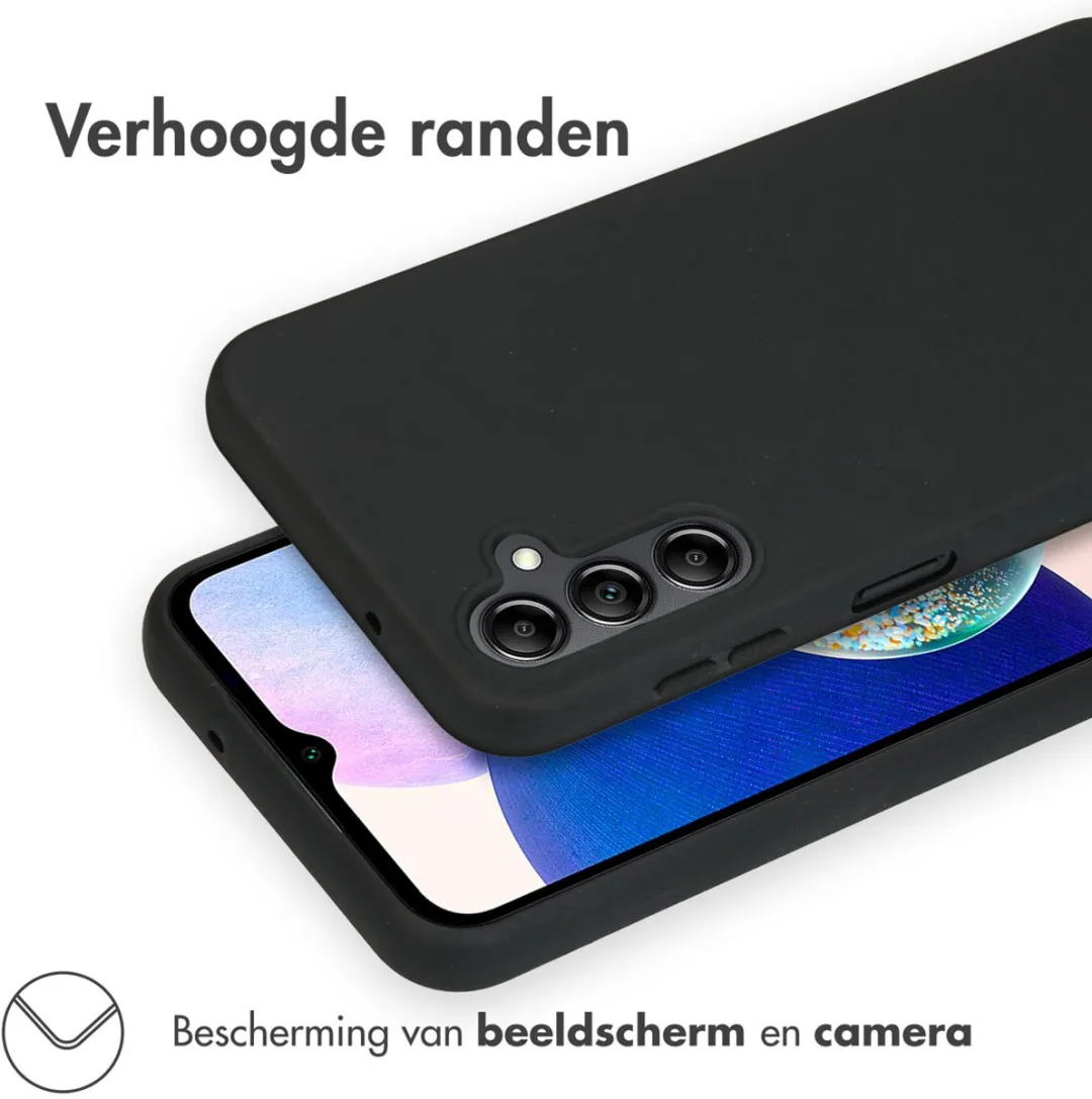 Imoshion Hoesje Samsung Galaxy A14 - Zwart
