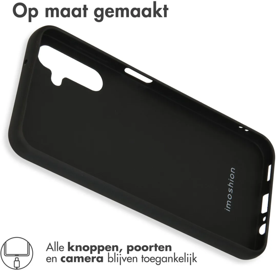 Imoshion Hoesje Samsung Galaxy A14 - Zwart