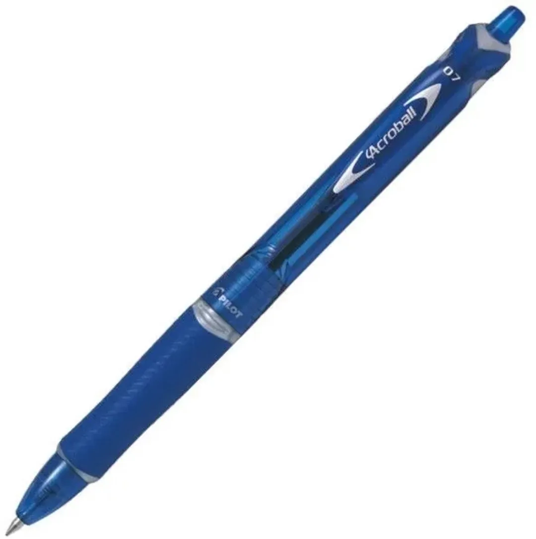 Pilot Acroball Blauwe Gelpen - afbeelding 2 van 2