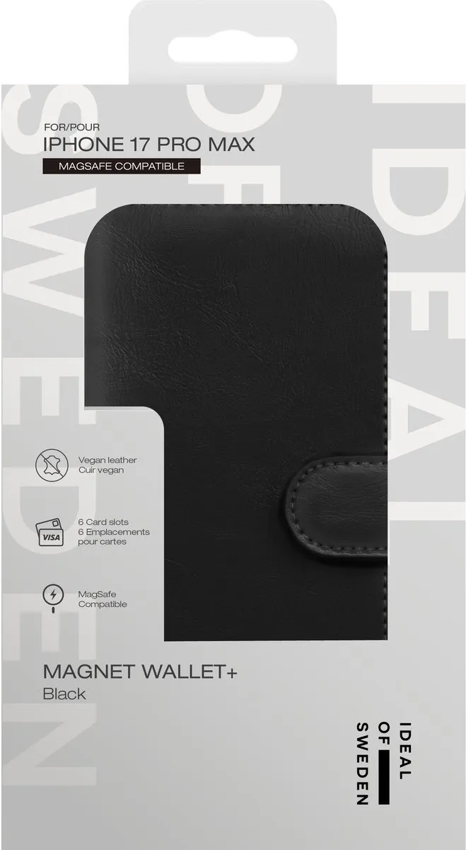 iDeal of Sweden Magnet Wallet+ IDMWPMS-I2567P-01
