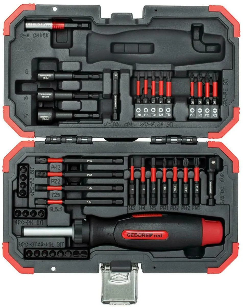 Gedore RED Bit-assortiment R33003043