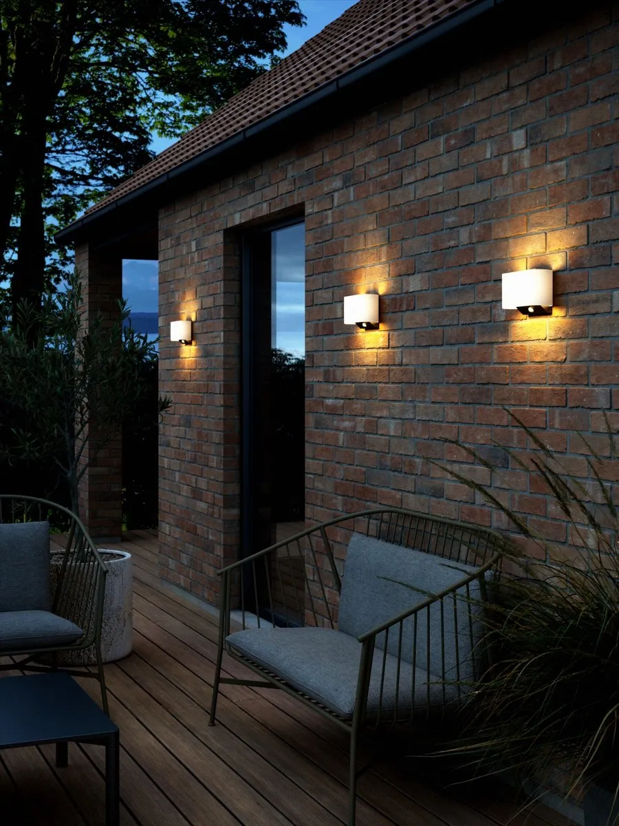 Nordlux Piola Wandlamp Solar LED - 5W - Wit