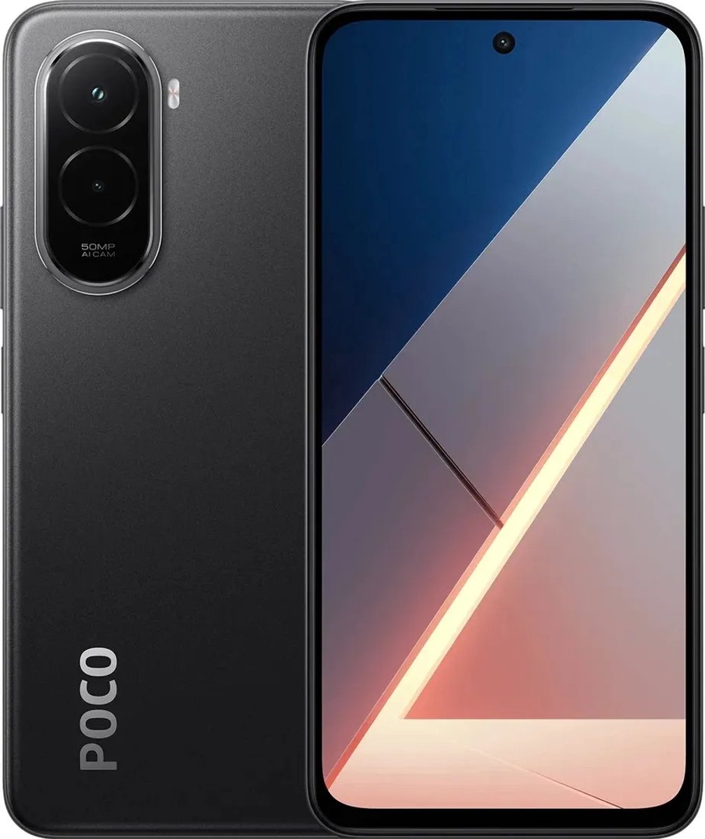 Xiaomi POCO M7 - 6GB/128GB - Zwart