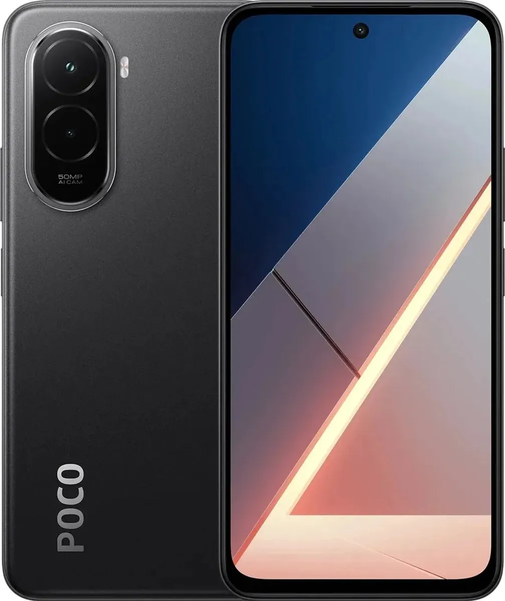 Xiaomi POCO M7 - 6GB/128GB - Zwart