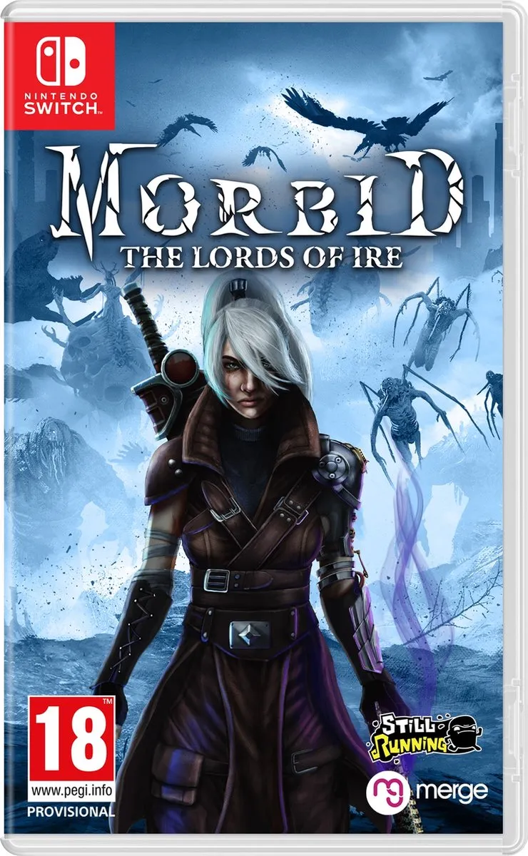 Mindscape Morbid The Lords of Ire Nintendo Switch