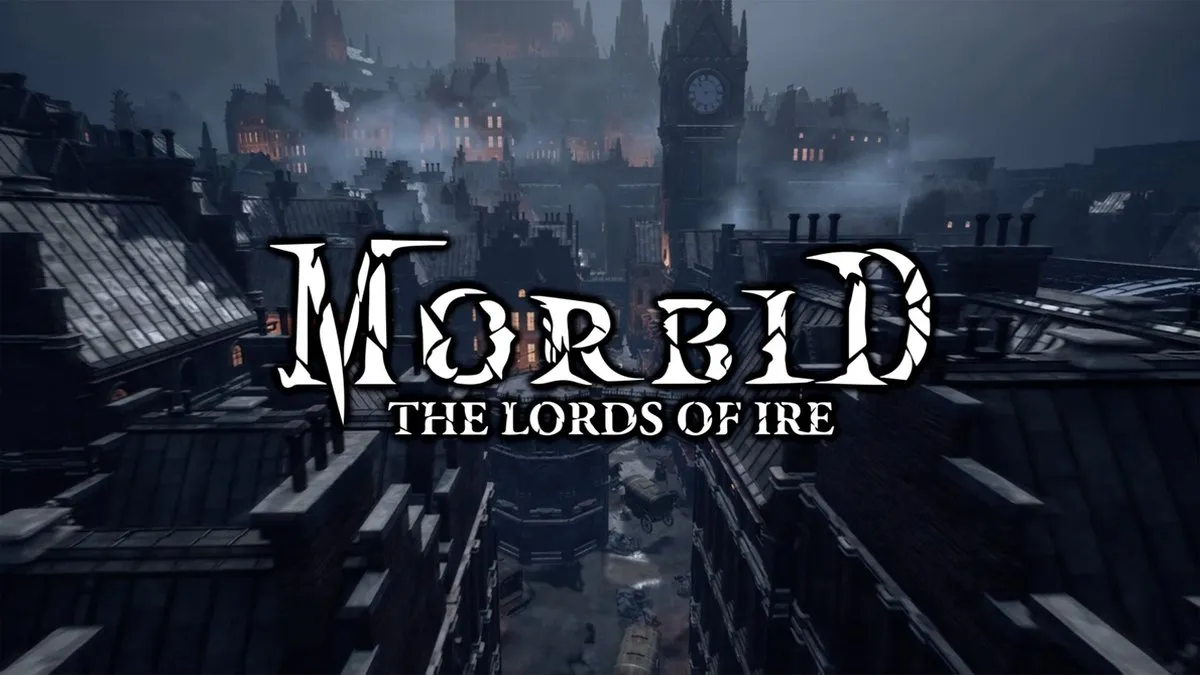 Mindscape Morbid The Lords of Ire Nintendo Switch