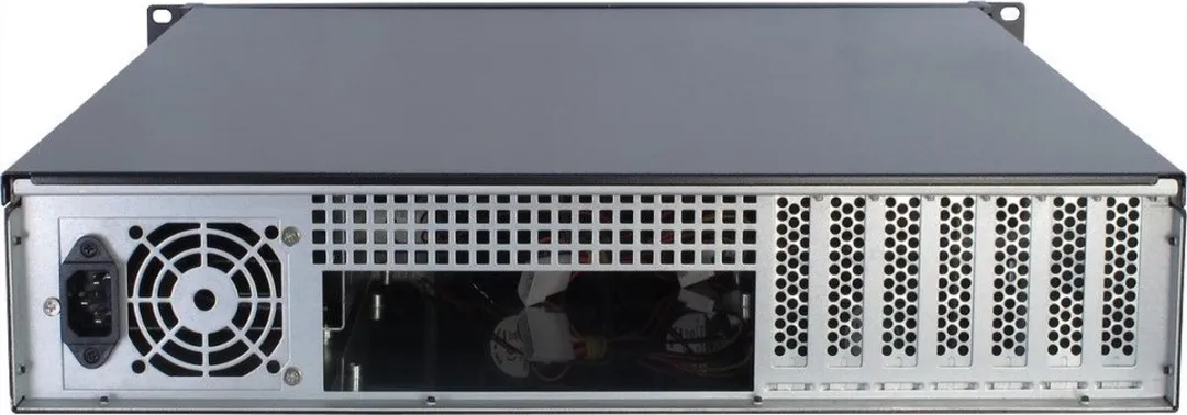 Value 19" Serverbehuizing 2HE - Lang - Zwart