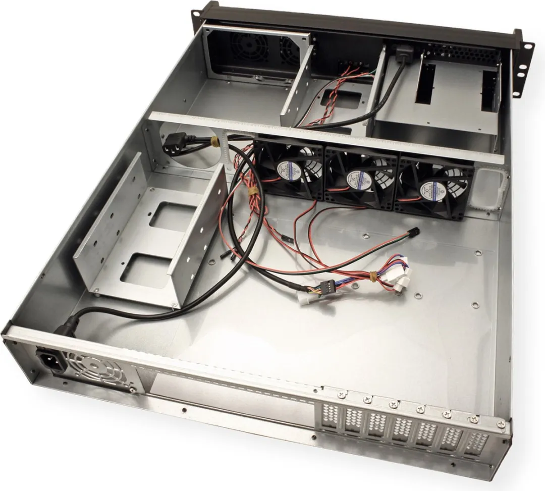 Value 19" Serverbehuizing 2HE - Lang - Zwart - afbeelding 6 van 6