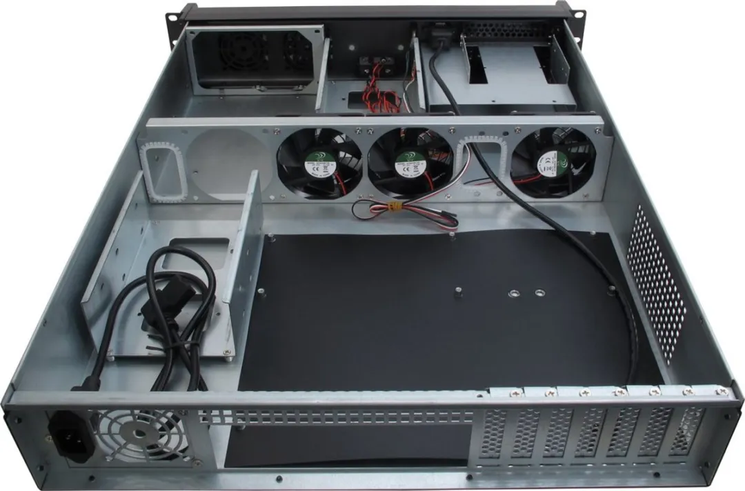 Value 19" Serverbehuizing 2HE - Lang - Zwart