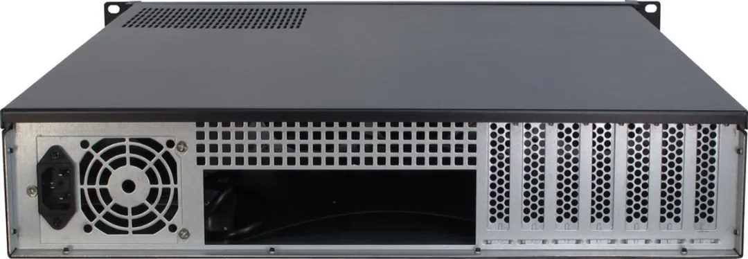 Value 19" Serverbehuizing 2HE - Lang - Zwart