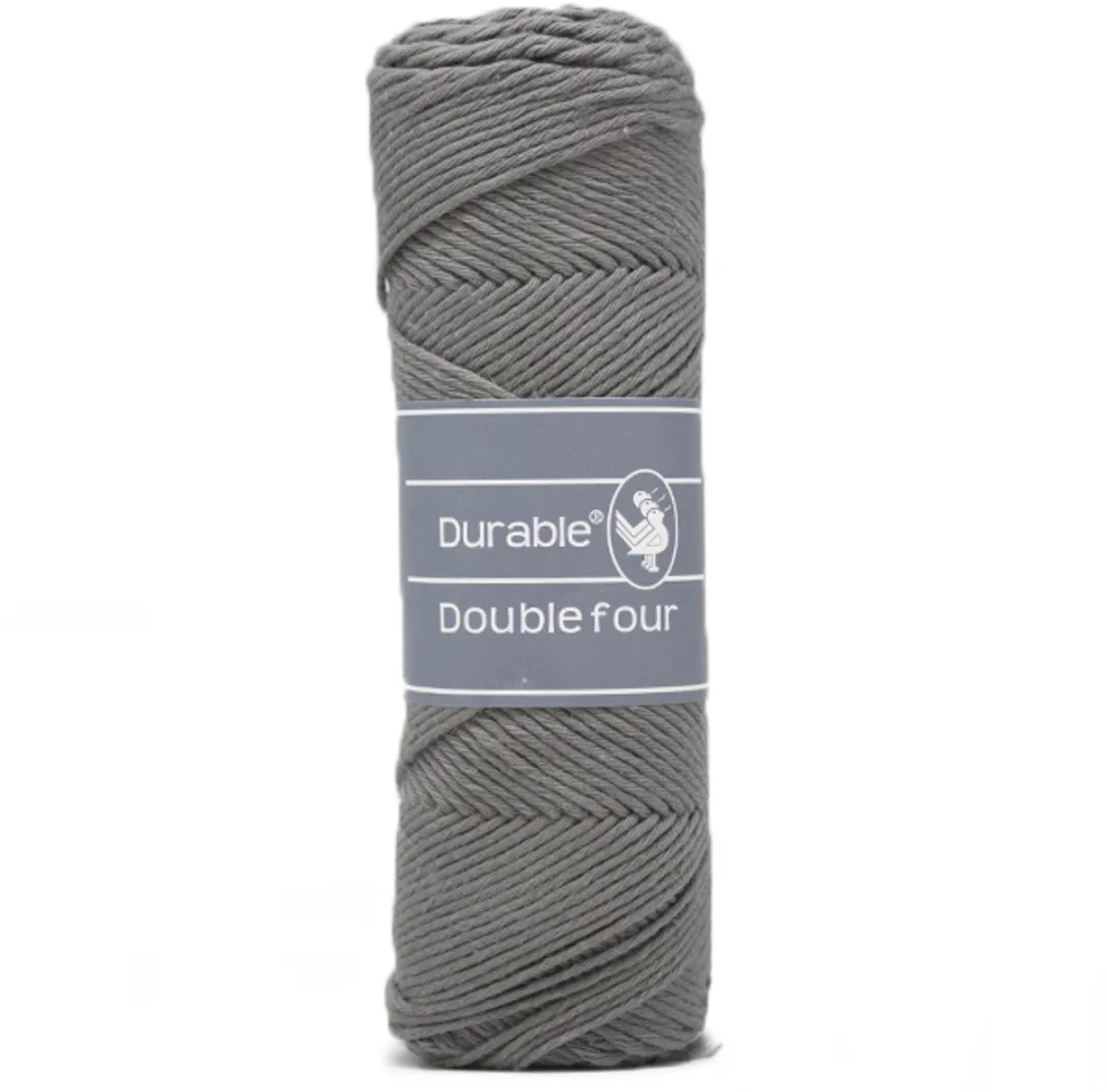 Durable Double Four Charcoal Katoengaren - afbeelding 6 van 6